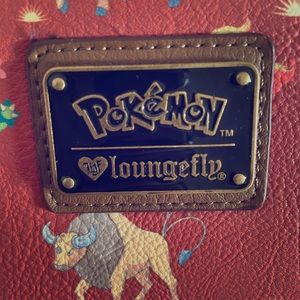 Loungefly Desert Pokemon Wallet